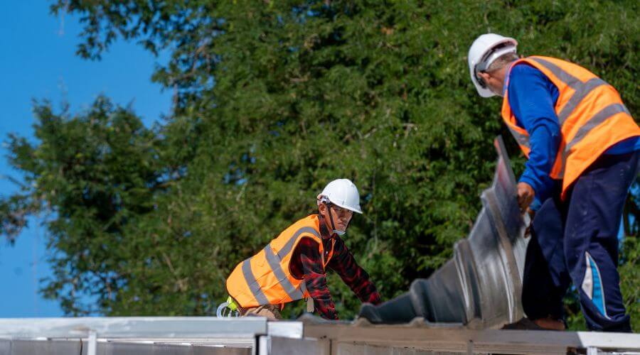 Professional Flat Roofing Installation in Wolfe City, TX